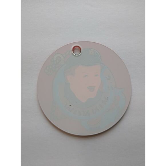 Gilligan's Island Skipper In Life Raft Plastic Keychain Original 1991 NOS - Picture 3 of 4